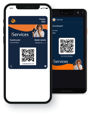 iServices Cartão Cliente